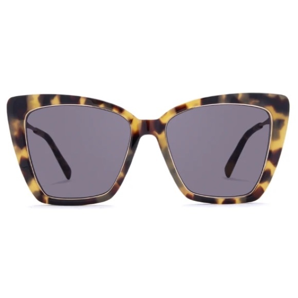 Diff Eyewear Accessories - DIFF Becky IV Sunglasses Hazel Tortoise Grey Lens